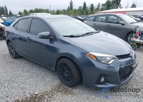 2014 Toyota Corolla L/Le/Le Pls/Prm/S/S Pls из США, поврежденный, VIN 2T1BURHE6EC110758